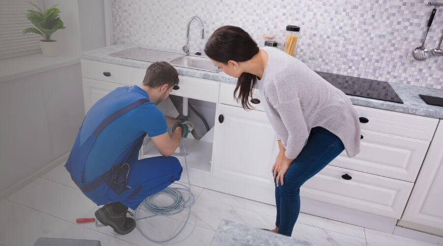 Local tankless water heater installation in Eau Claire, WI